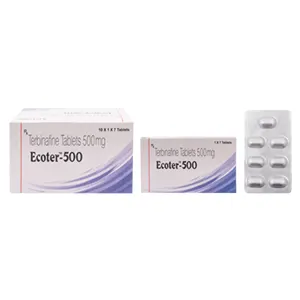 Terbinafine Tablets 250 500