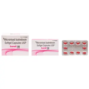 Isotretinoin Capsules 10