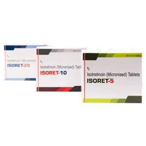 Isotretinoin Tablet Manufacturer & Wholesaler Supplier