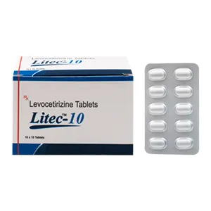 Levocetirizine Dihydrochloride Tablet