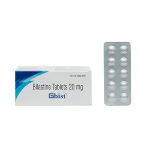 Bilastine Tablet Manufacturer & Wholesaler Supplier