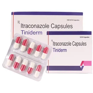 Itraconazole Capsule Manufacturer & Wholesaler Supplier